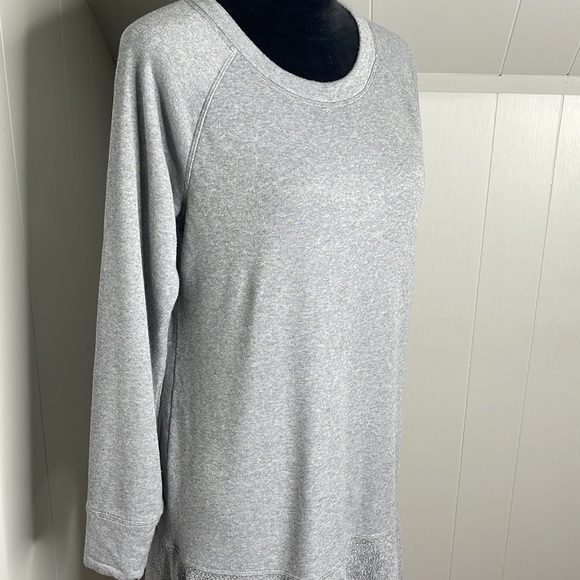 CAbi Flashdance Jersey Dress in light gray Size Small - Picture 5 of 11